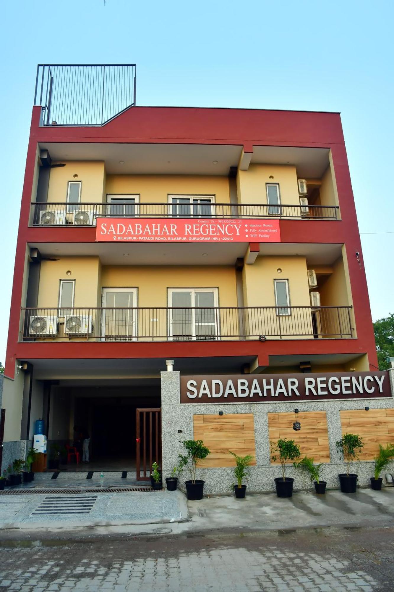 Sadabahar Regency 호텔 Bahora 외부 사진